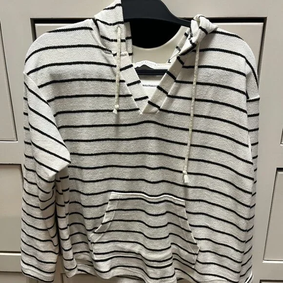 Paper Crane Hoodie Women’s Small White - Picture 1 of 4